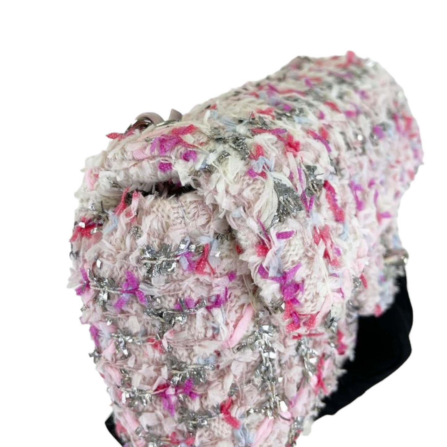 Mini Rectangular Flap Tweed Multi Color SHW