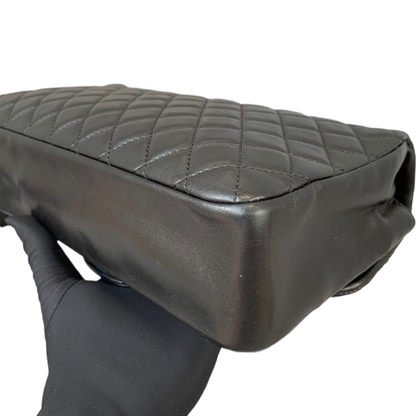 Westminster Flap Lambskin Black Pearl Strap