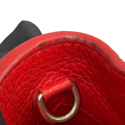 Louis-Vuitton Capucines BB Red Taurillon Leather