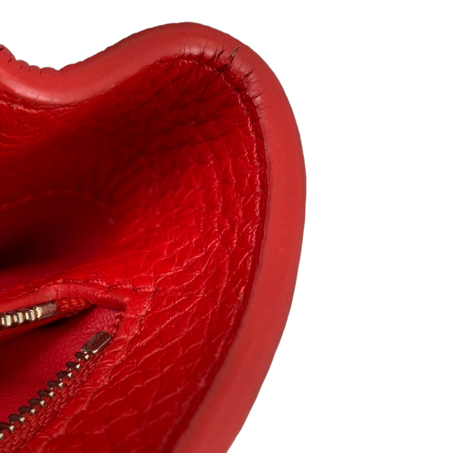 Louis-Vuitton Capucines BB Red Taurillon Leather