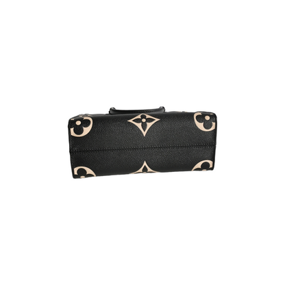 Louis Vuitton Onthego PM Black Monogram Empreinte Leather