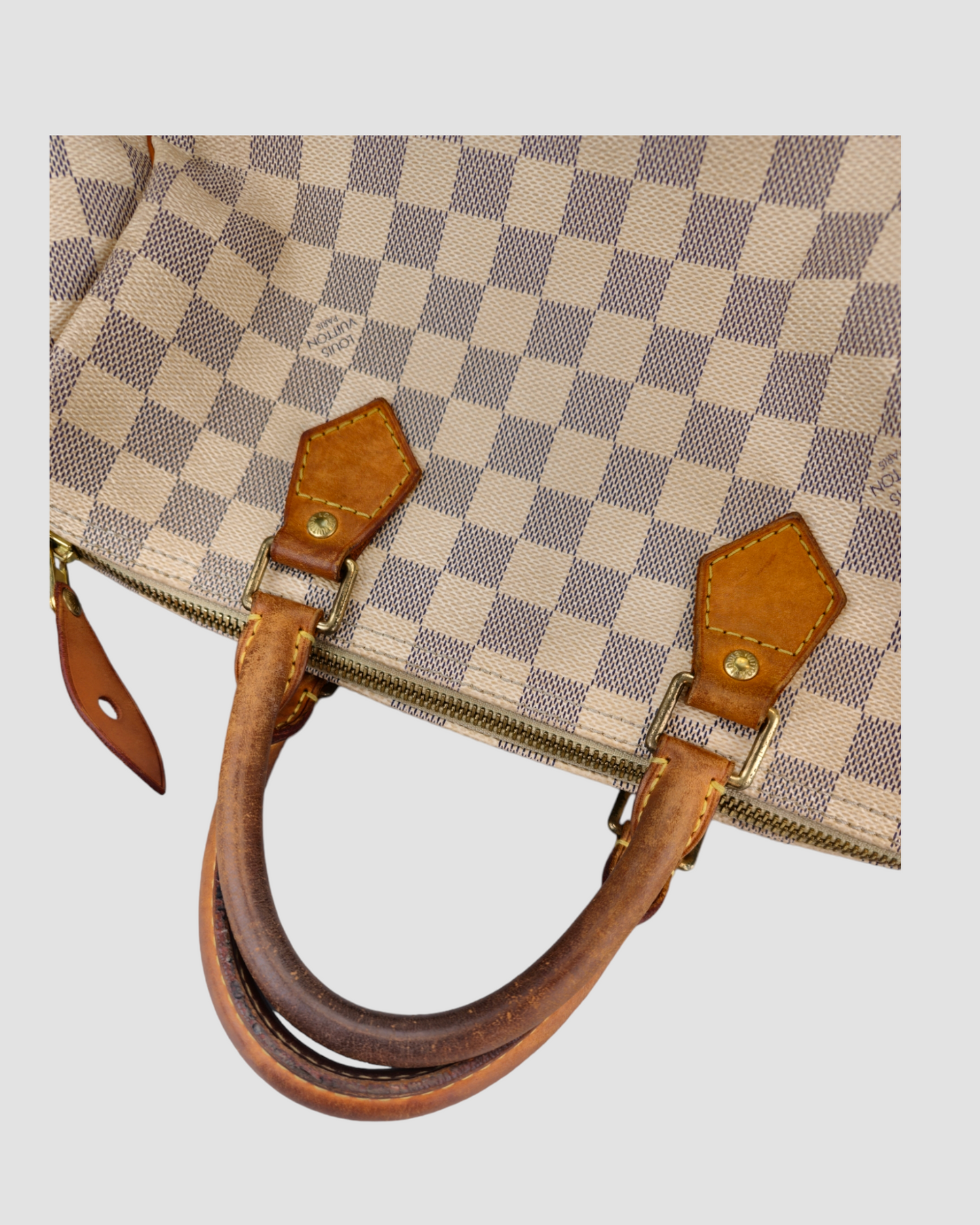 Louis Vuitton Speedy 30 Azur Damier