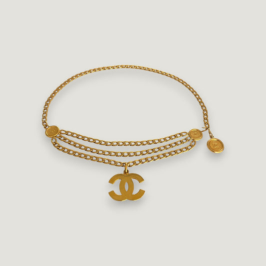CHANEL BELT CC