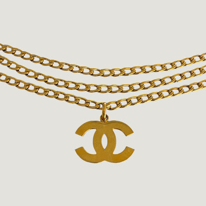 CHANEL BELT CC