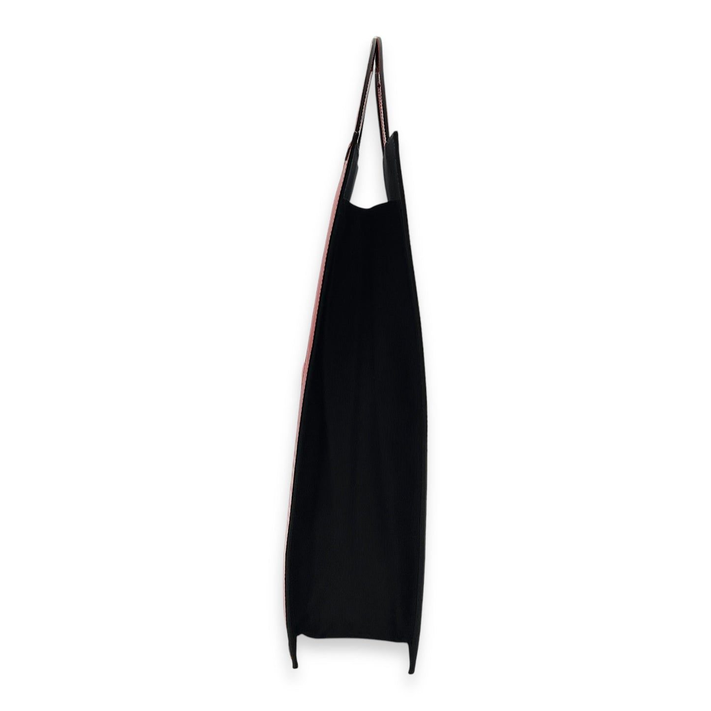 Mademoiselle Lady Coco Enamel Red Top Handle Bag in Patent Leather, Silver hardware