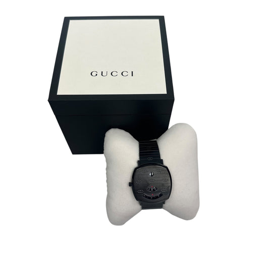 Watch Luxury Designer By Gucci In Black