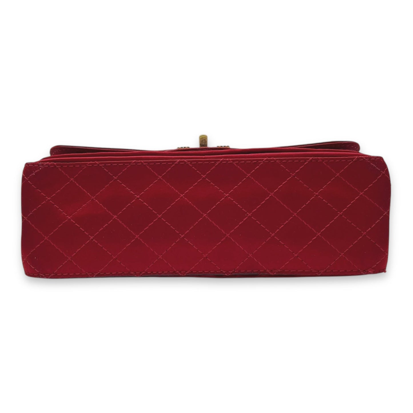 2.55 Reissue  225 Shoulder bag in Satin, Gold Hardware