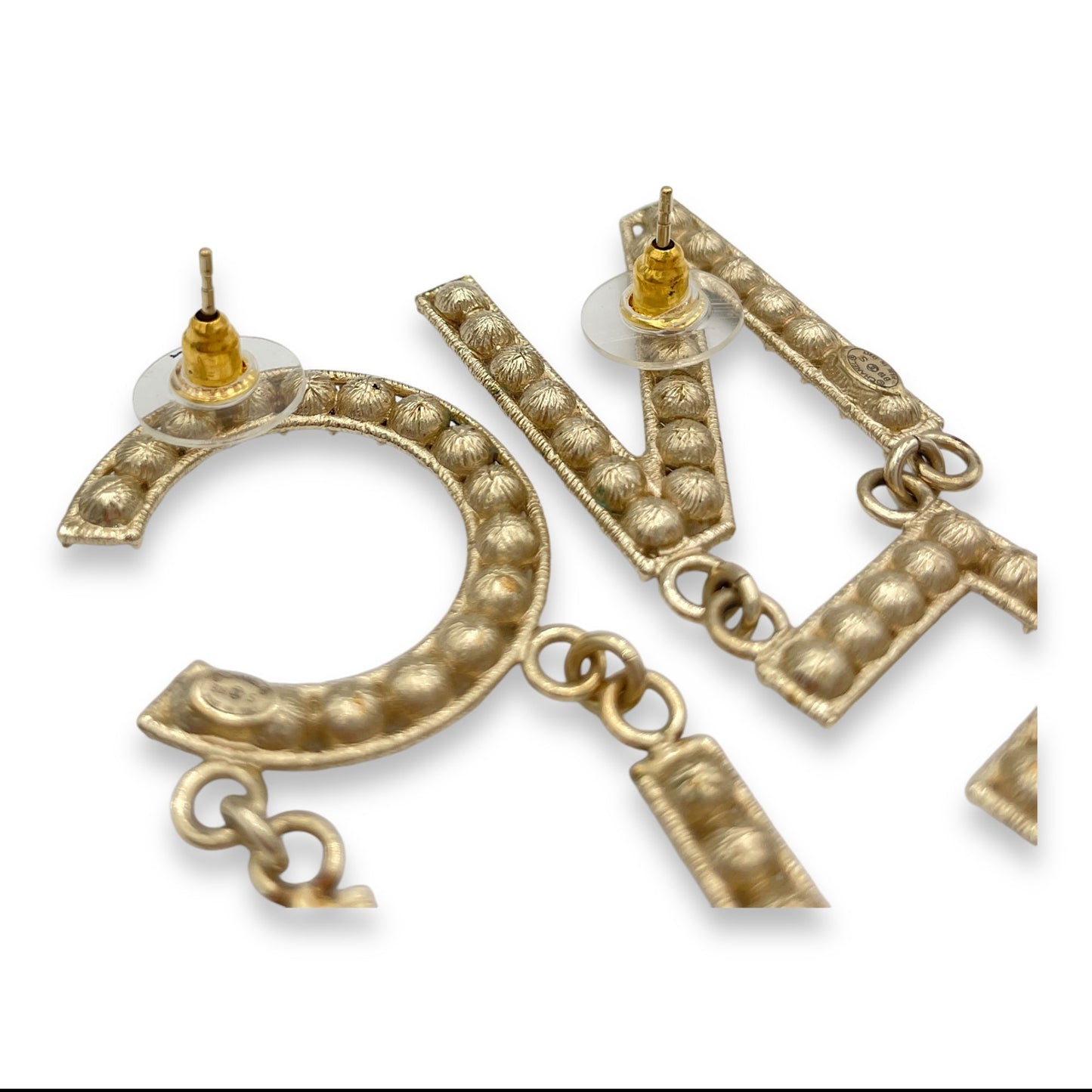 NA Earrings Gold in Others, Light Gold hardware