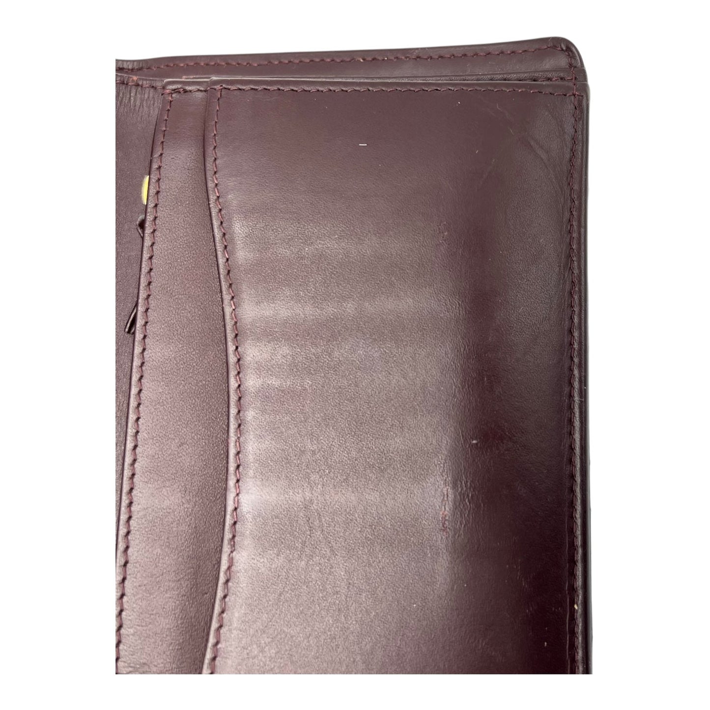 Classic Wallet Black in Caviar Leather, Gold hardware