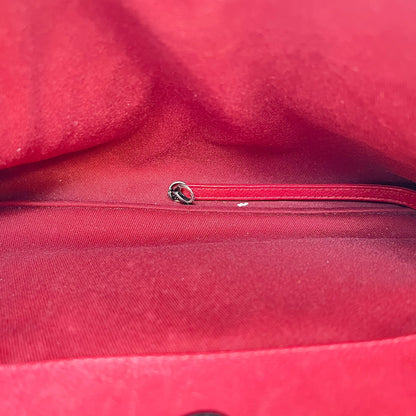 Shopping Tote bag in Caviar leather, Ruthenium Hardware