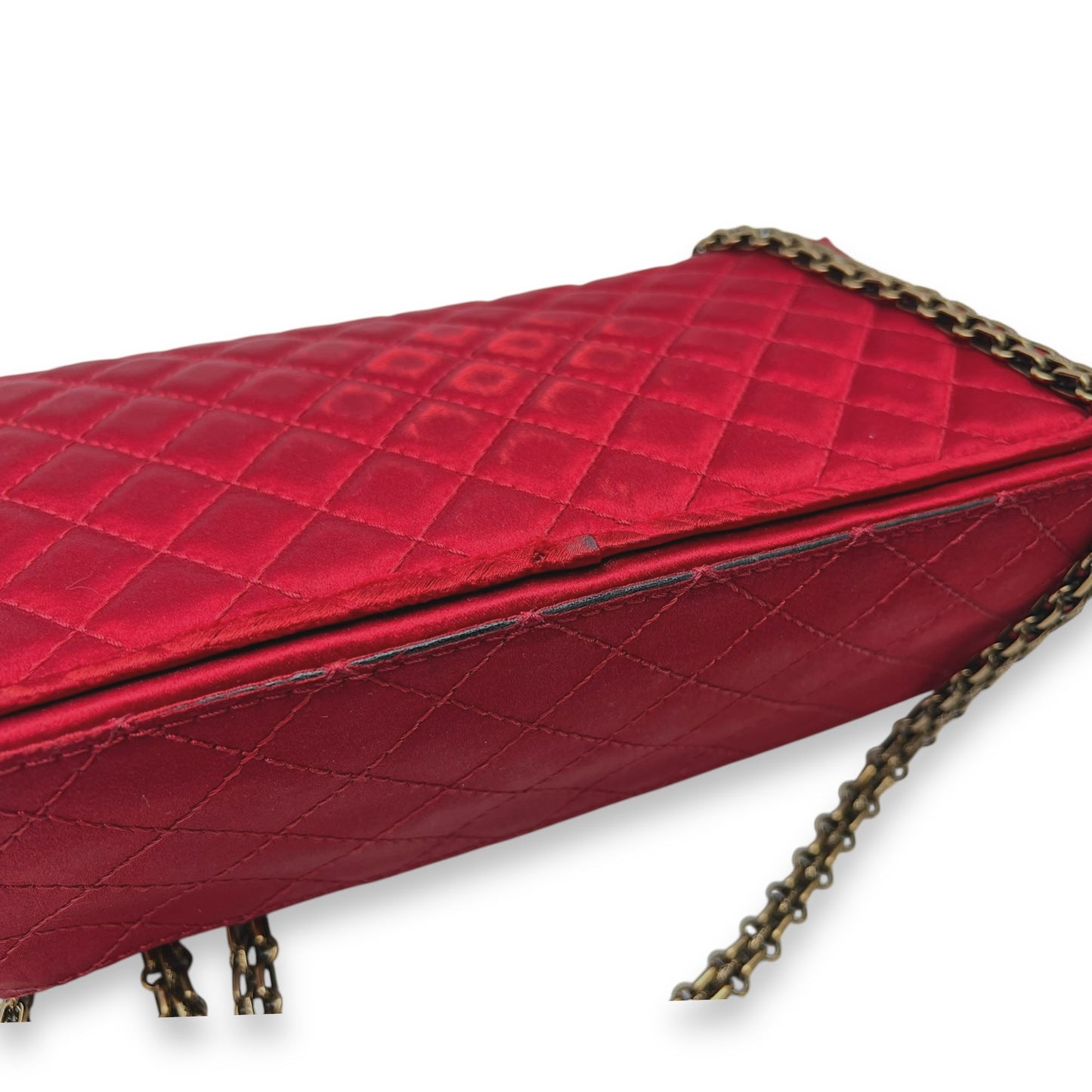 2.55 Reissue  225 Shoulder bag in Satin, Gold Hardware