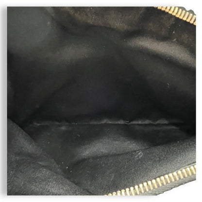 GST XL Black Tote Bag in Caviar Leather, Gold hardware