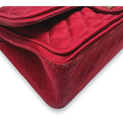 2.55 Reissue  225 Shoulder bag in Satin, Gold Hardware