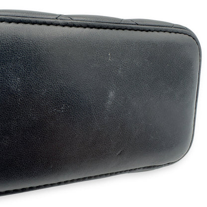 CC Vanity Bag Black in Lambskin, Gold hardware