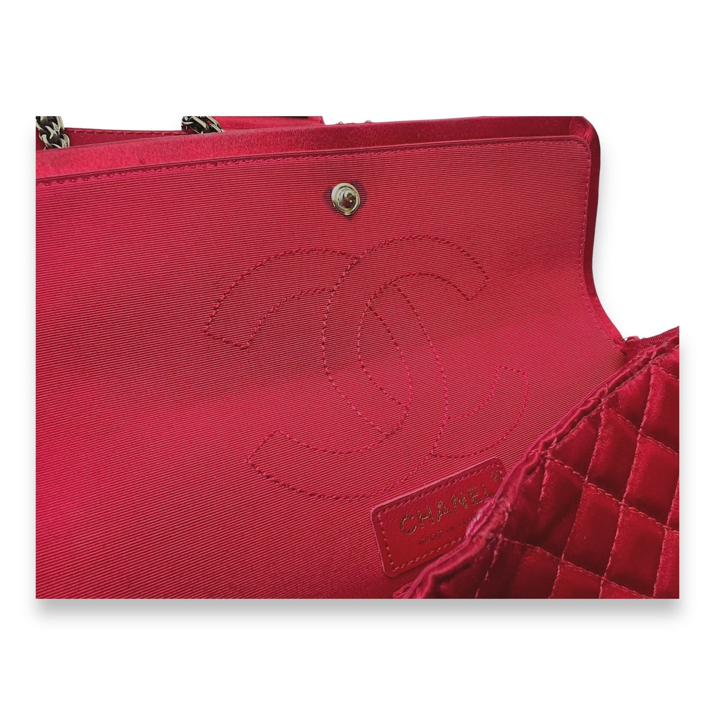 2.55 Reissue  225 Shoulder bag in Satin, Gold Hardware
