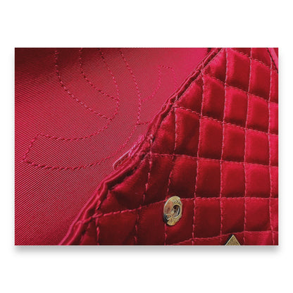 2.55 Reissue  225 Shoulder bag in Satin, Gold Hardware