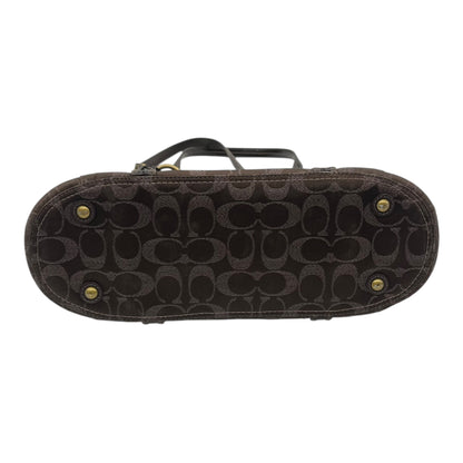 Handbag Designer By Coach In Brown, Size:Medium