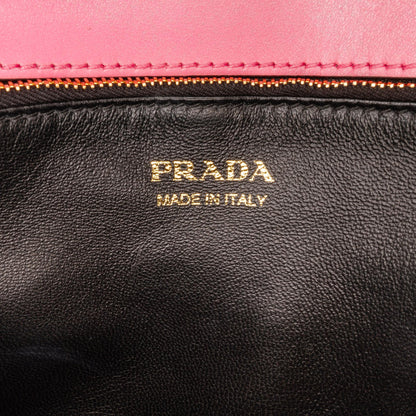 Prada Belle Satchel (SHG-I4tGxU)