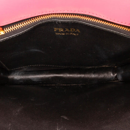 Prada Belle Satchel (SHG-I4tGxU)