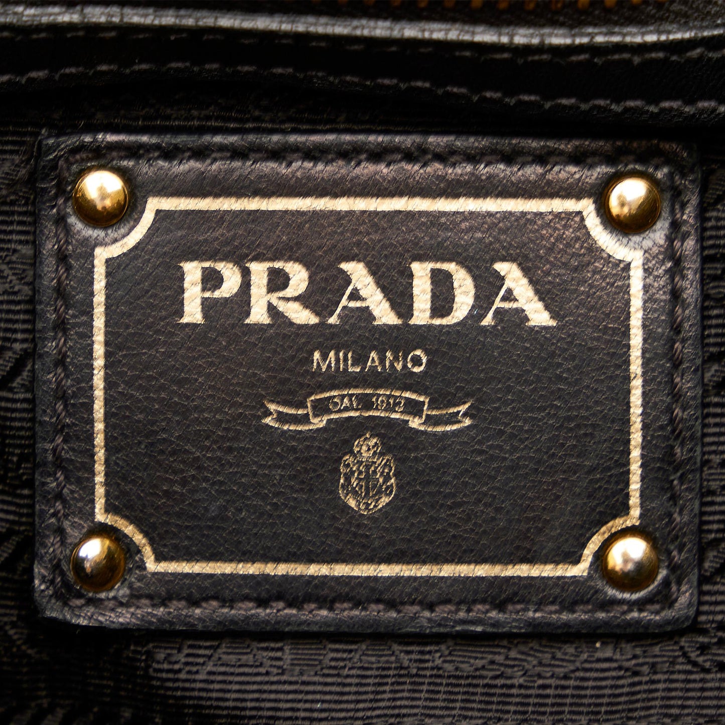 Prada Bow Lambskin Leather Satchel (SHG-GiuUZ2)