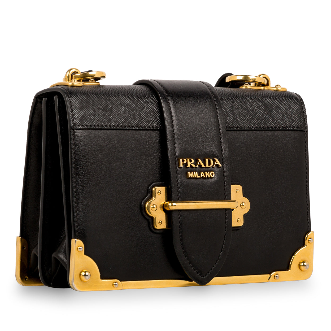 Leather Cahier Bag
