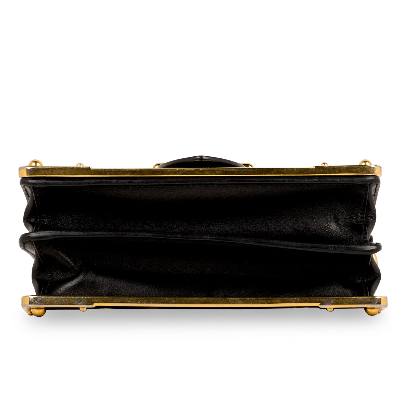 Leather Cahier Bag