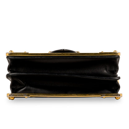 Leather Cahier Bag