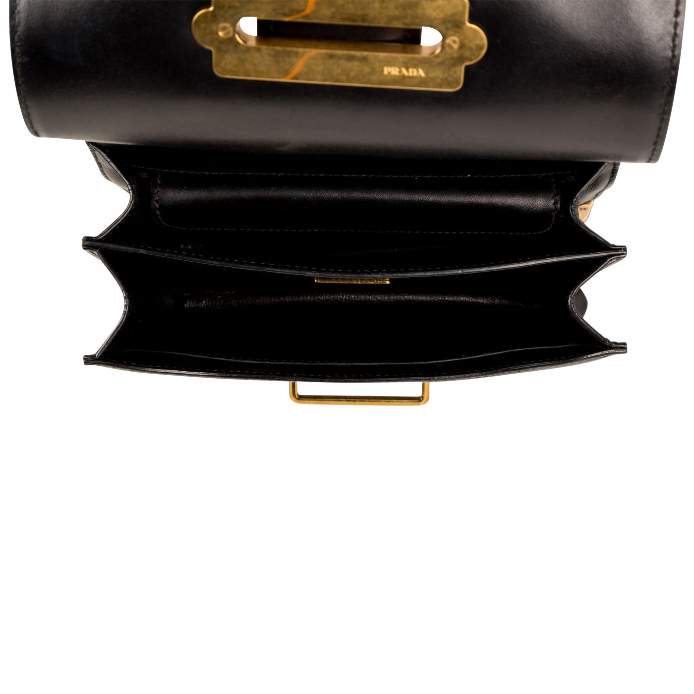 Leather Cahier Bag