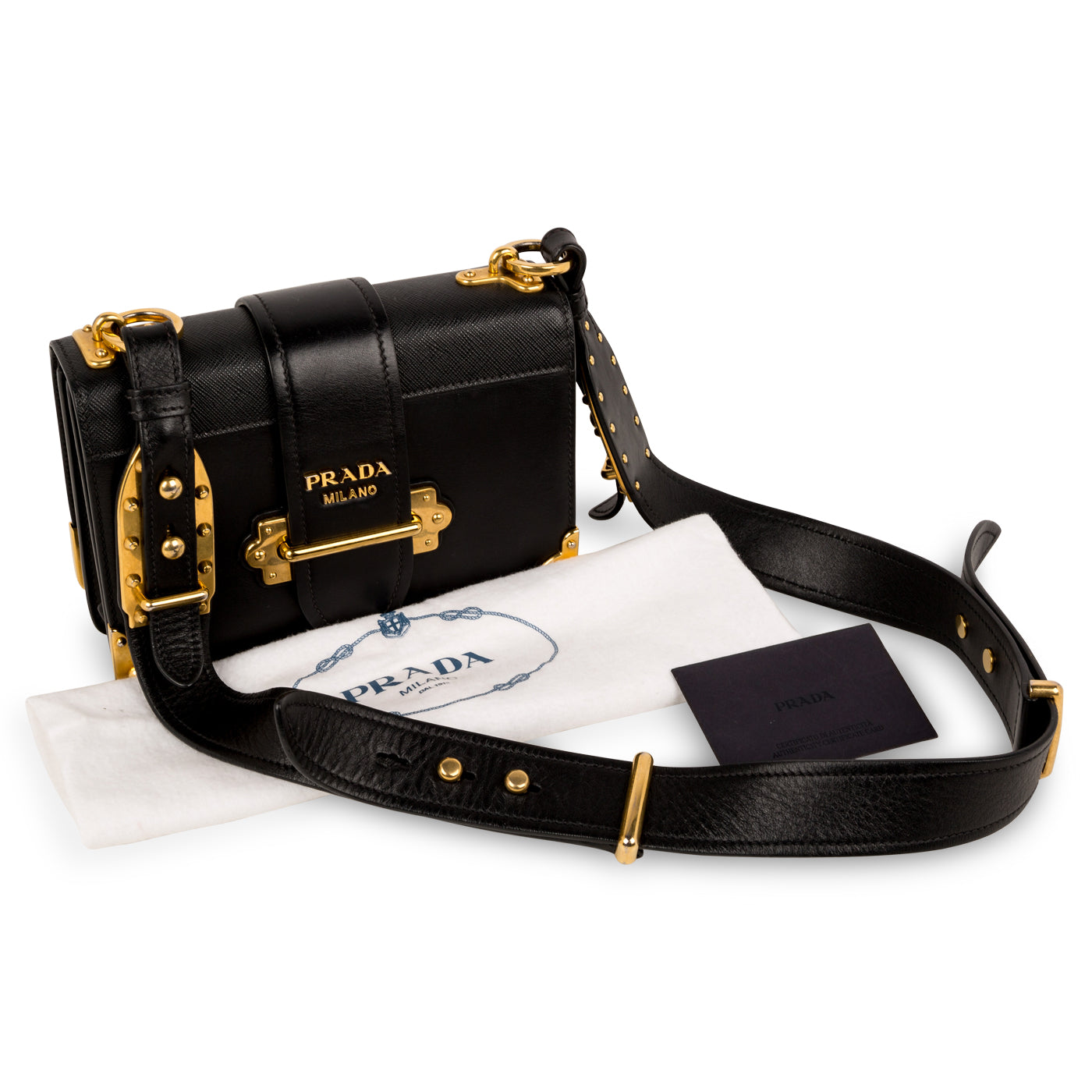 Leather Cahier Bag