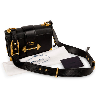 Leather Cahier Bag