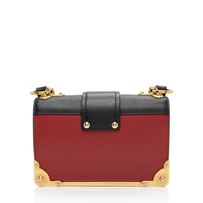 Prada Calfskin Cahier Shoulder Bag (SHF-gKSKfj)