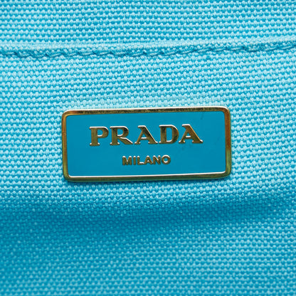 Prada Canapa Bijoux Satchel (SHG-yXLDrx)