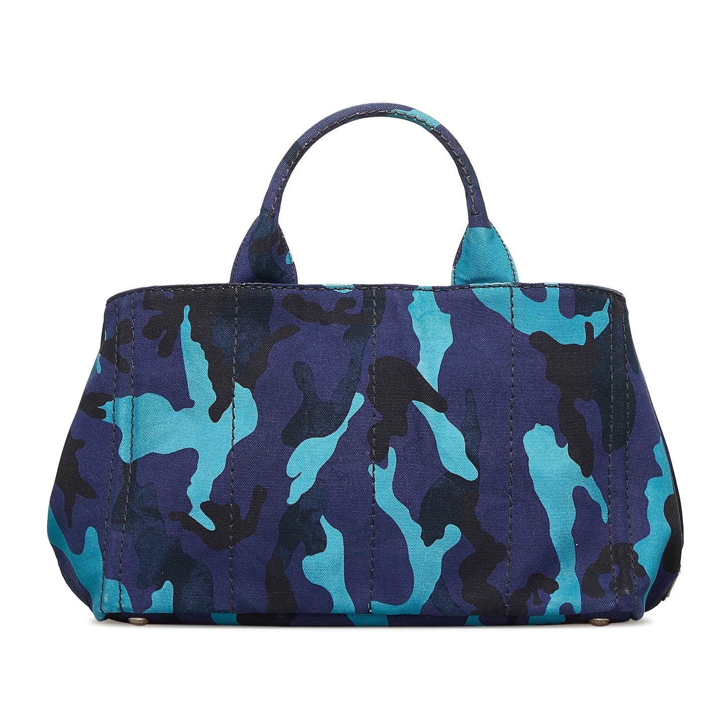 Prada Canapa Camouflage Satchel (SHG-4x7QcG)