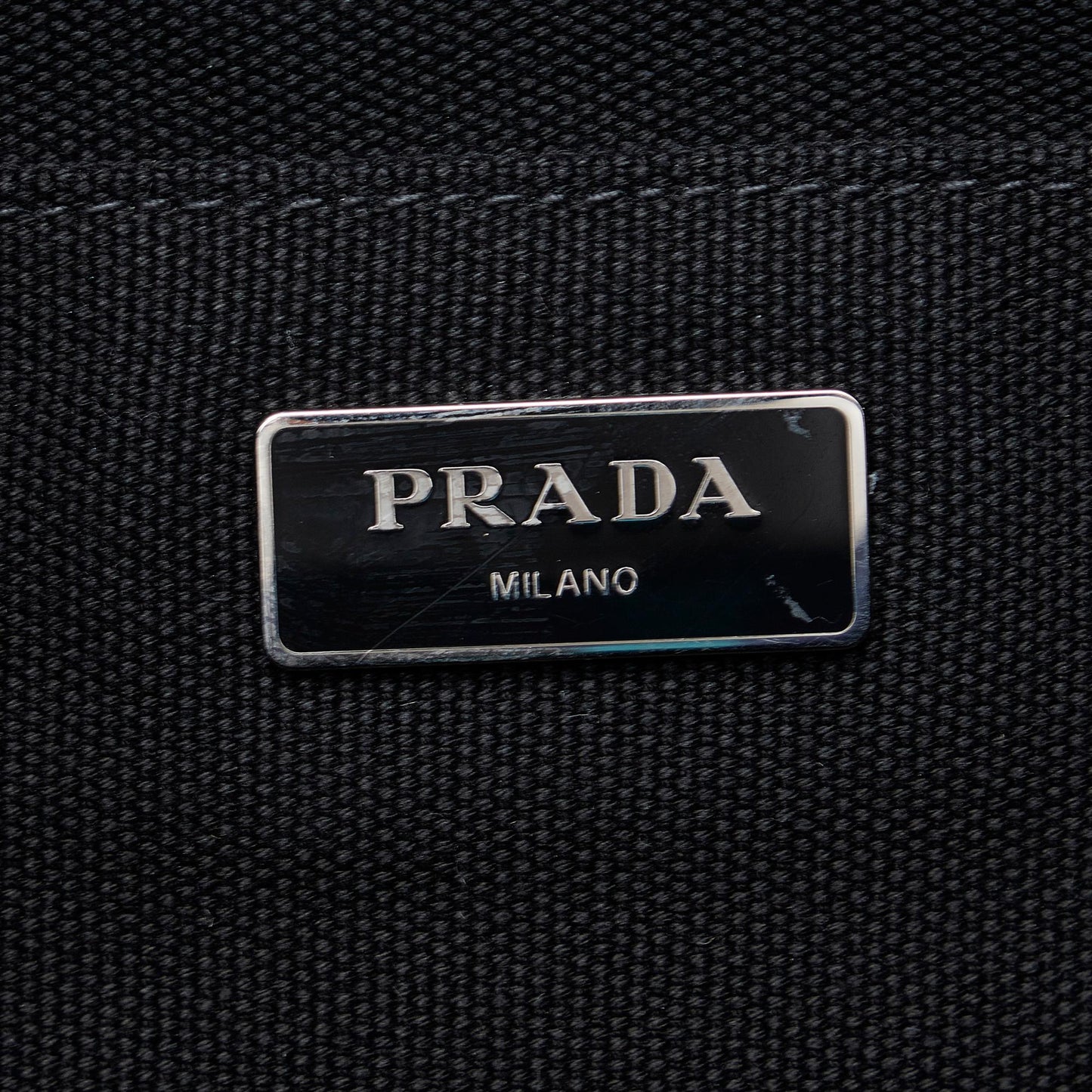 Prada Canapa Camouflage Satchel (SHG-4x7QcG)