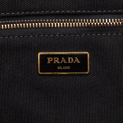 Prada Canapa Camouflage Tote Bag (SHG-u42rPH)