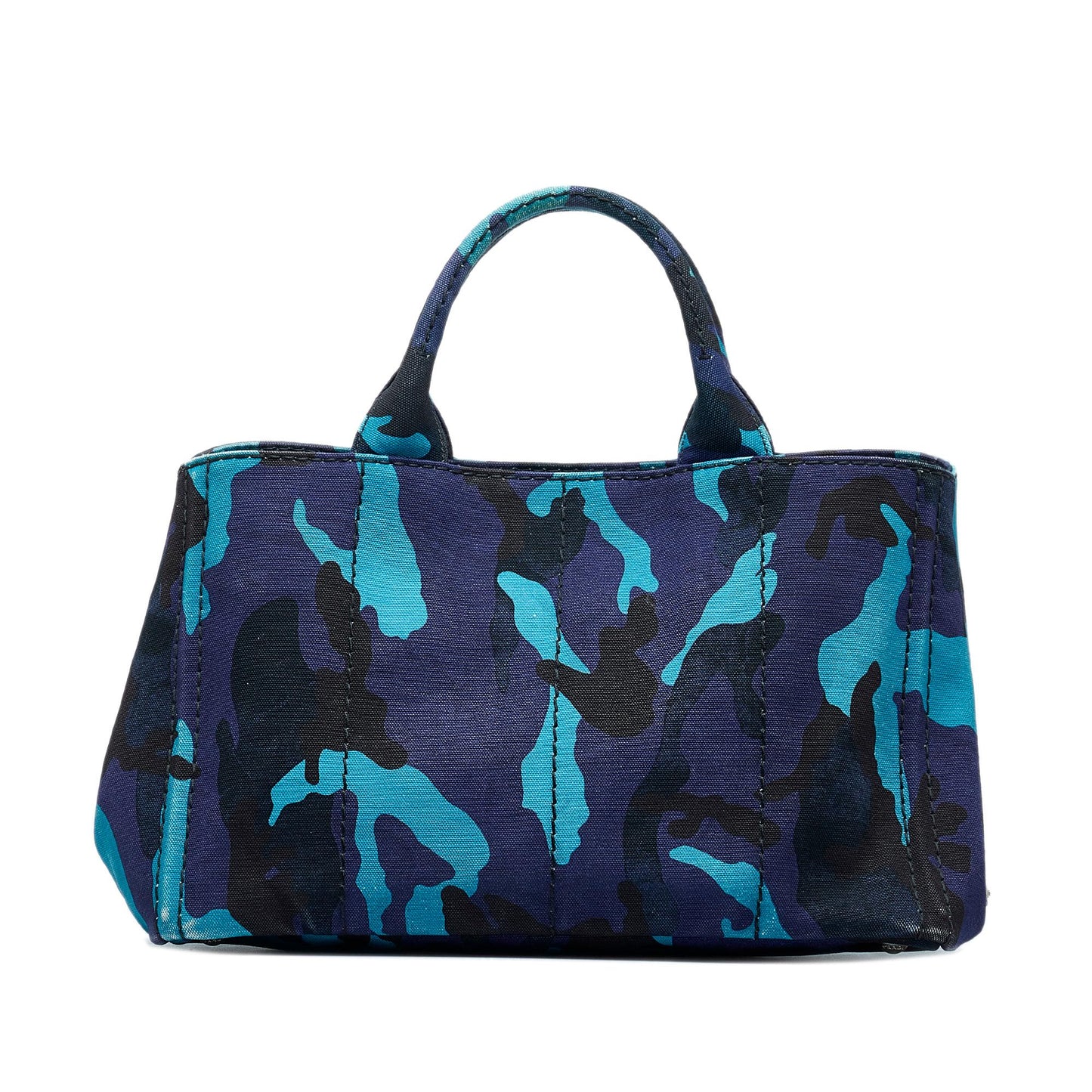 Prada Canapa Camouflage Tote (SHG-vdmFwq)