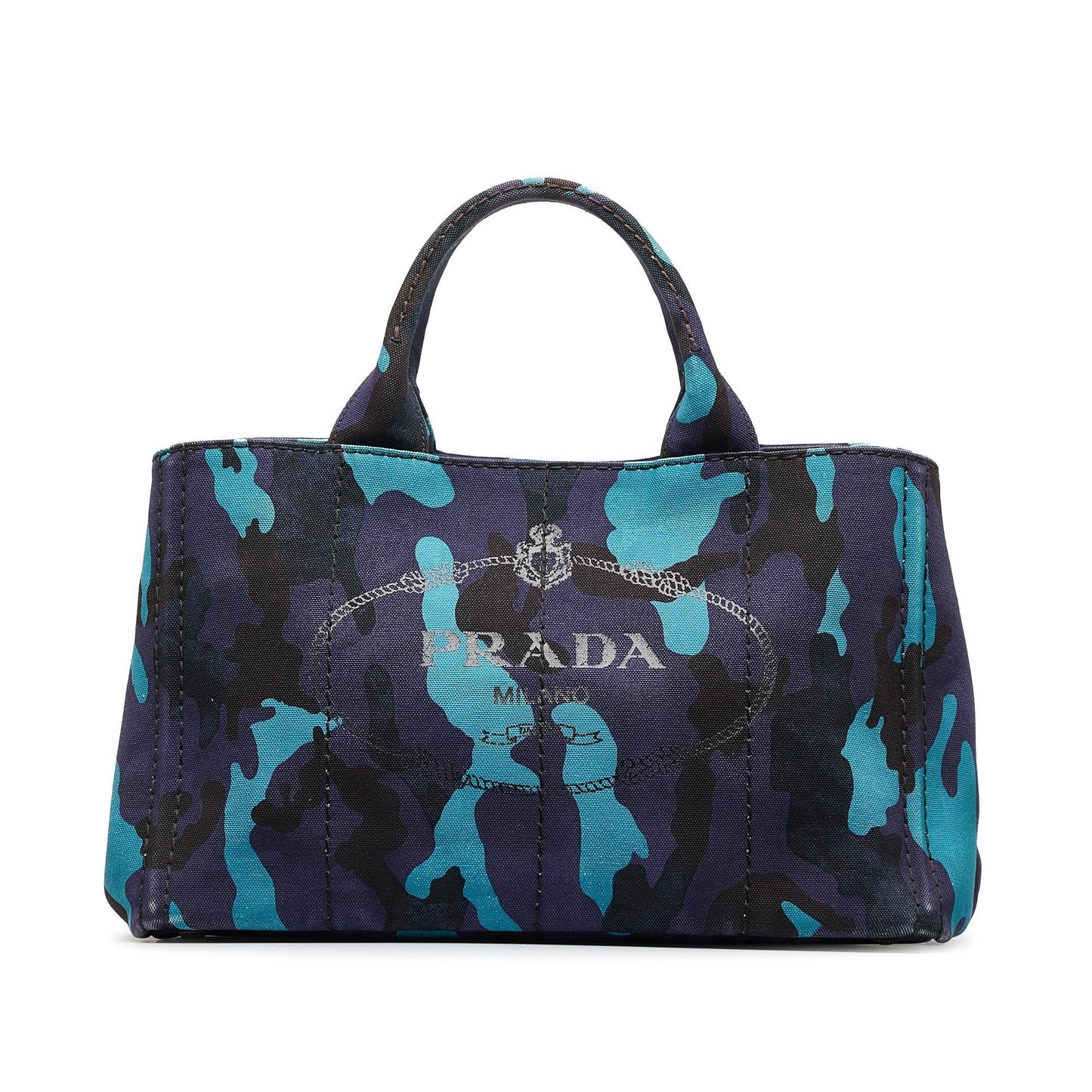 Prada Canapa Camouflage Tote (SHG-vdmFwq)