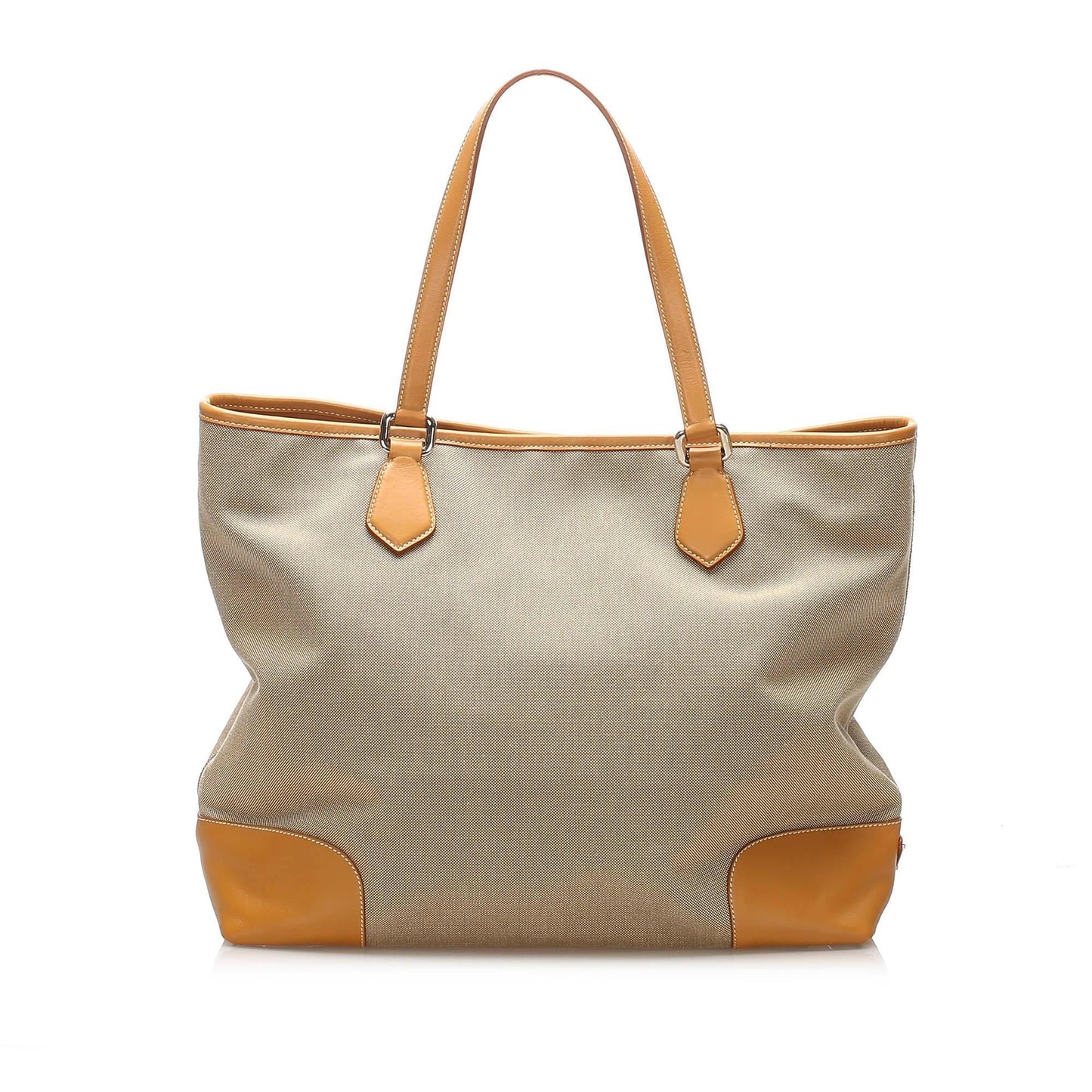 Prada Canapa Canvas Tote Bag (SHG-12010)