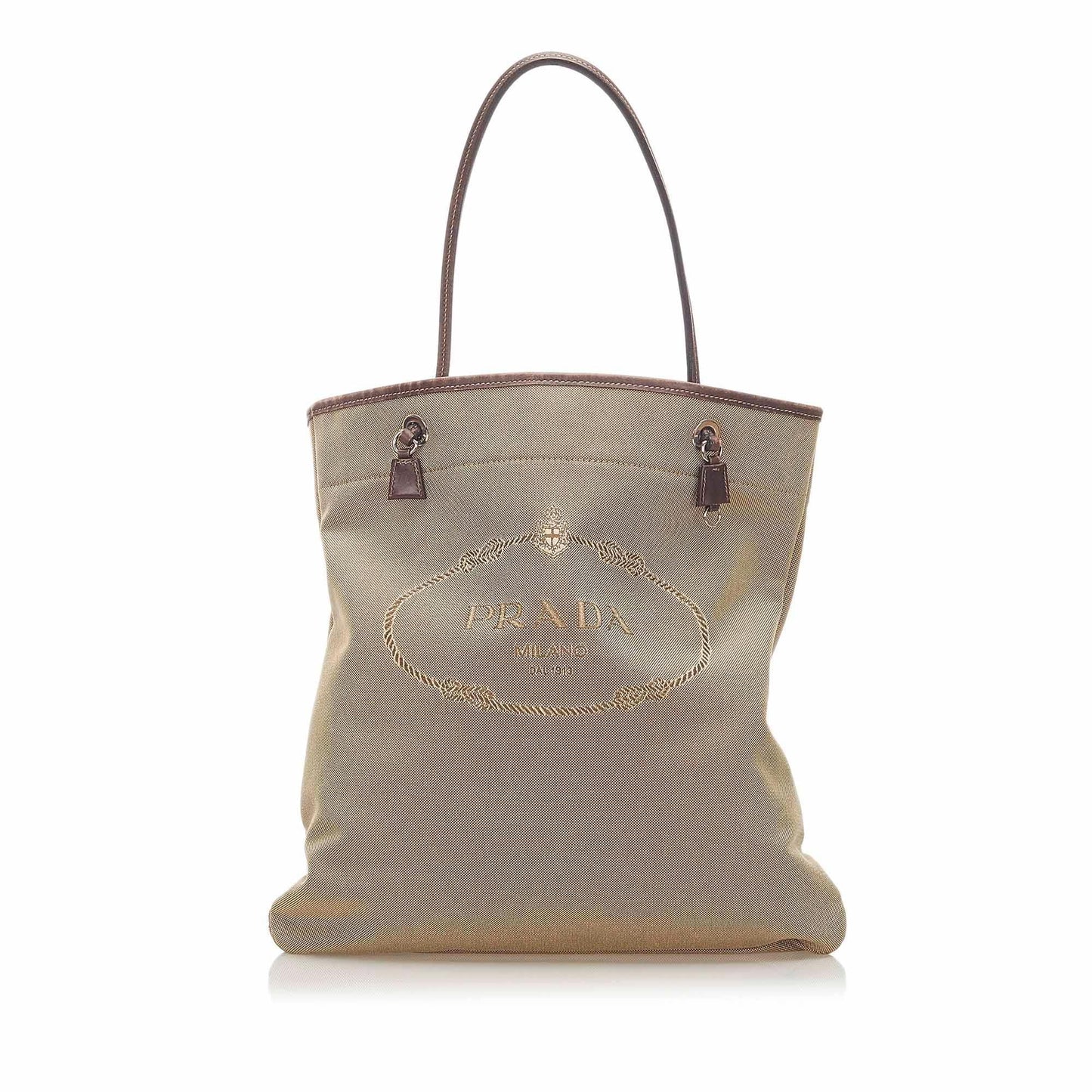 Prada Canapa Canvas Tote Bag (SHG-18852)