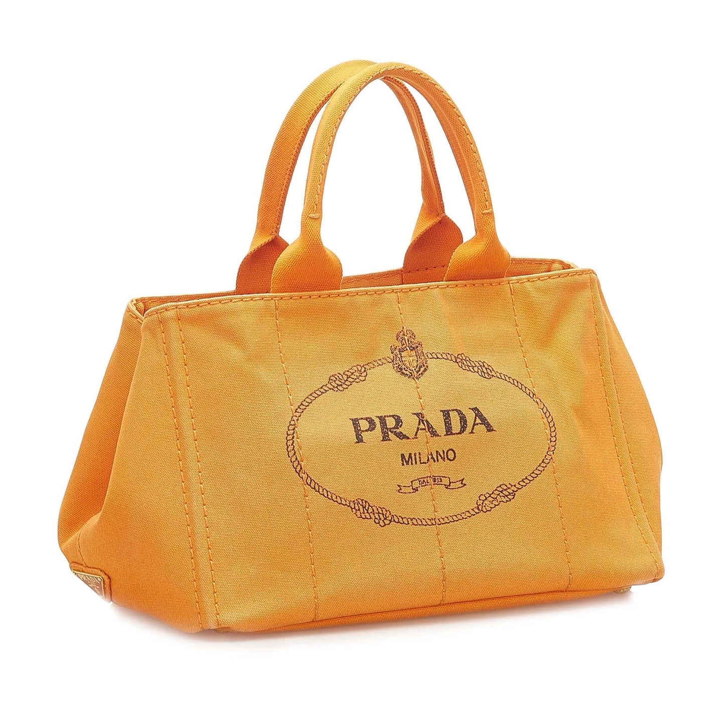 Prada Canapa Logo Canvas Tote (SHG-18290)