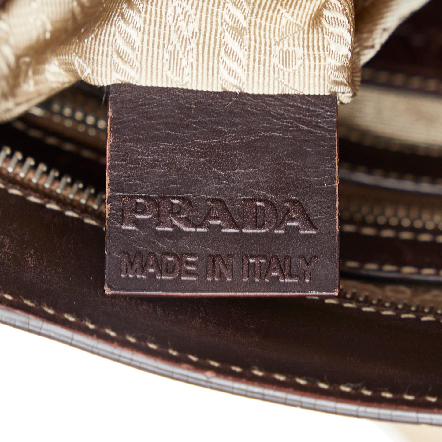 Prada Canapa Logo Crossbody Bag (SHG-Lx2cic)