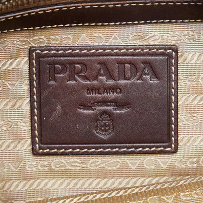 Prada Canapa Logo Crossbody Bag (SHG-Lx2cic)