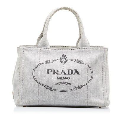 Prada Canapa Logo Handbag (SHG-2Urdjc)