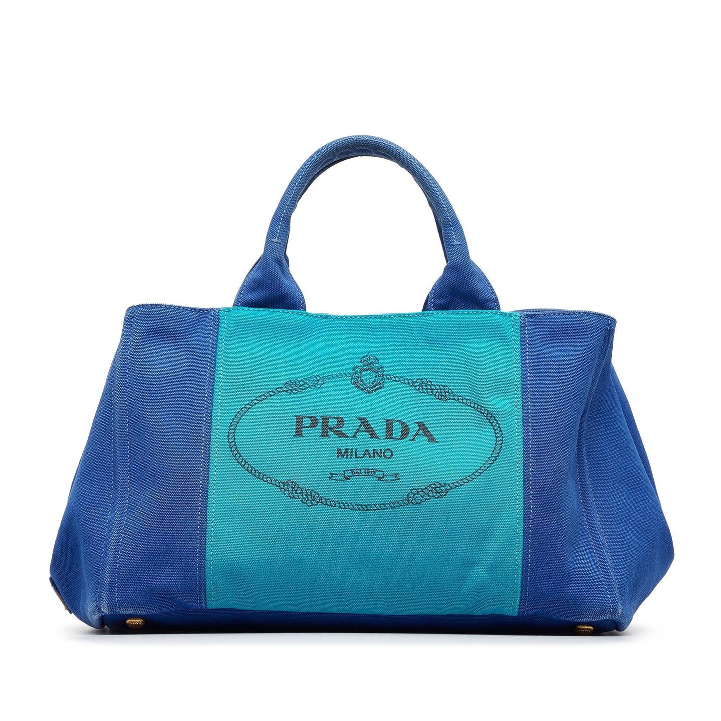 Prada Canapa Logo Satchel (SHG-4eJWG8)