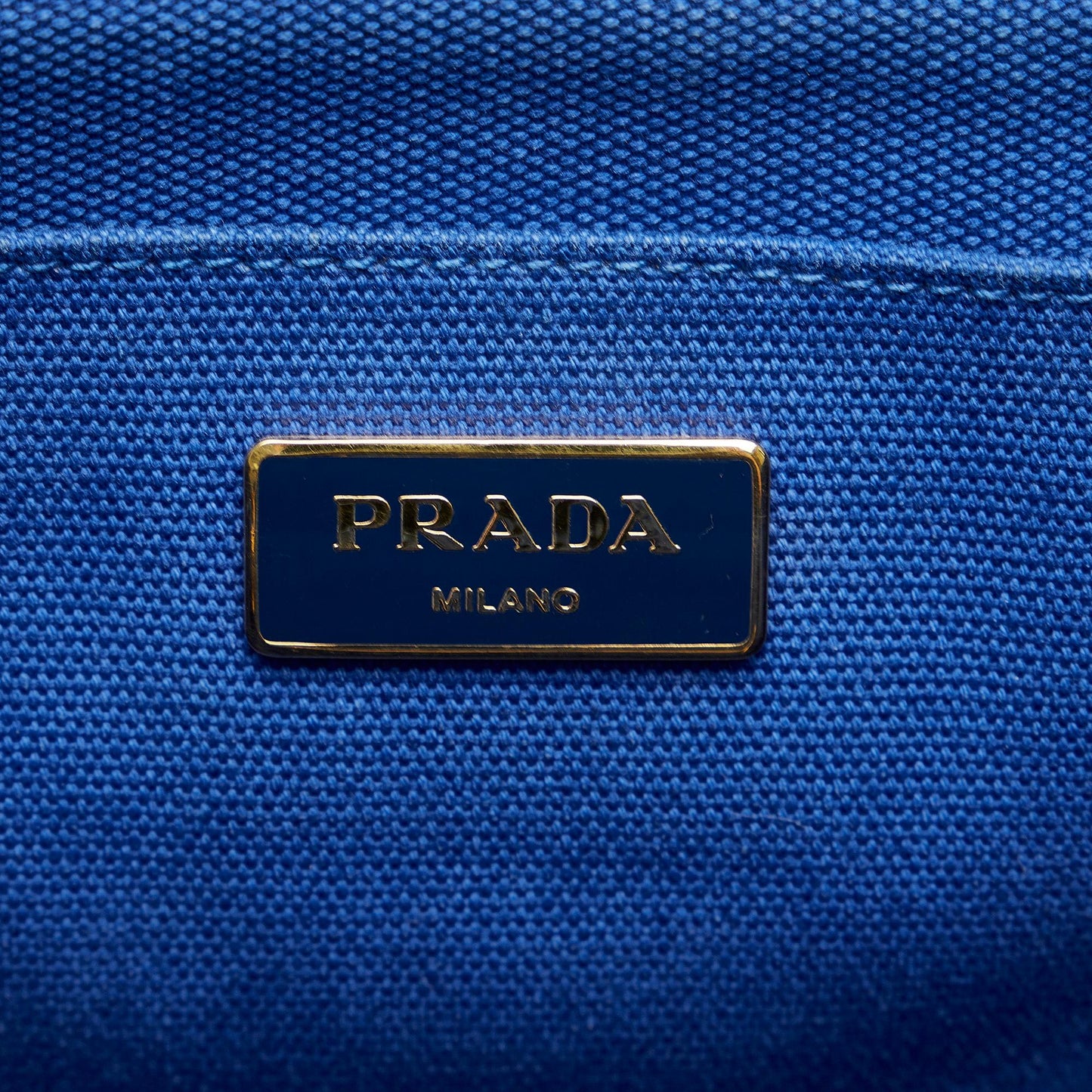 Prada Canapa Logo Satchel (SHG-4eJWG8)