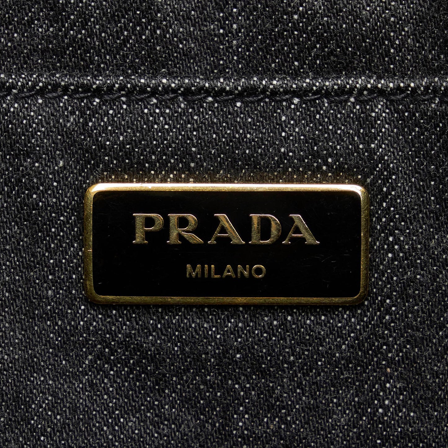 Prada Canapa Logo Satchel (SHG-Vt2KpI)