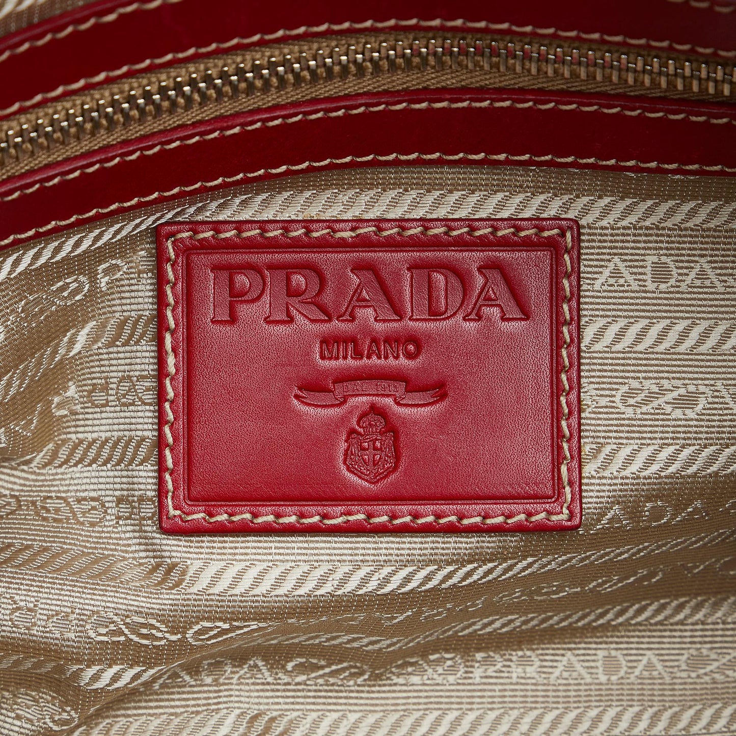 Prada Canapa Logo Shoulder Bag (SHG-FGvS6T)