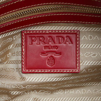 Prada Canapa Logo Shoulder Bag (SHG-FGvS6T)