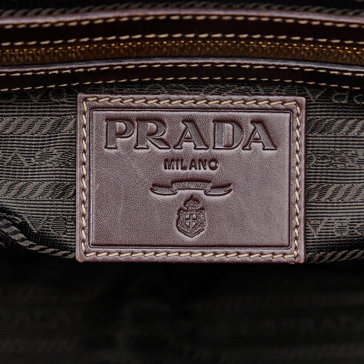 Prada Canapa Logo Shoulder Bag (SHG-rHCO1g)