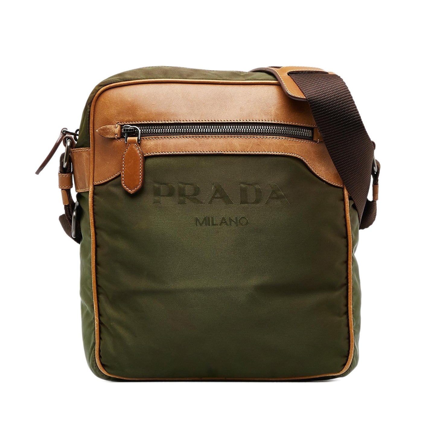 Prada Canapa Logo Tessuto Crossbody (SHG-80yRkx)